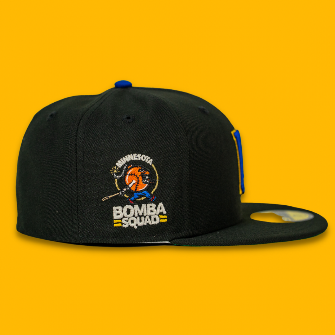 NEW ERA “SPREE 1.0” MINNESOTA TWINS FITTED HAT BLACK) – So Fresh
