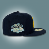 NEW ERA "BIG GAME" SAN FRANCISCO GIANTS FITTED HAT (NAVY/GOLD)