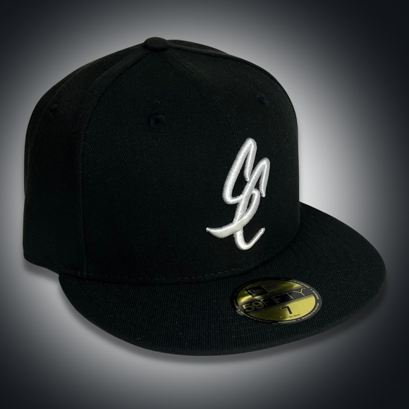 Black and white hats new era Clearance