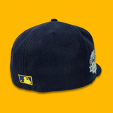 NEW ERA “BIG GAME” OAKLAND ATHLETICS FITTED HAT (NAVY)