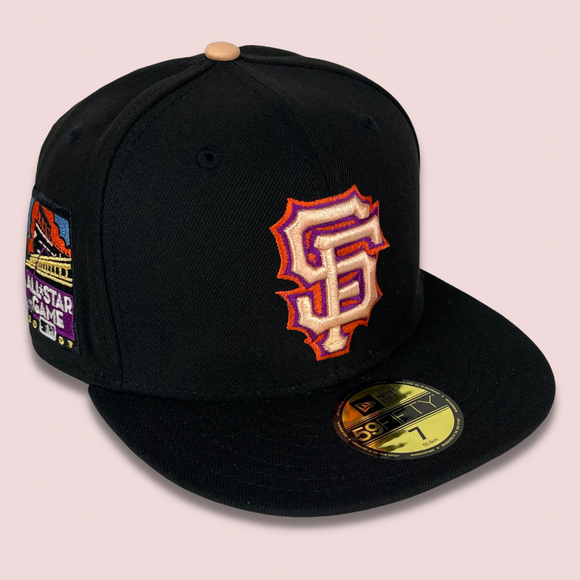 NEW ERA SAUCEY SF GIANTS FITTED HAT (RED/BLACK/BLUE) – So Fresh