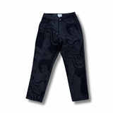 INDIVIDUALIST LAB "KINTARO PRINT" JEANS (BLACK)