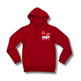 SFC "LOYALTY" HEAVYWEIGHT HOODY (RED)