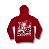 SFC "LOYALTY" HEAVYWEIGHT HOODY (RED)