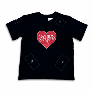 SSSTUFFF "SURGEON DOCTOR" TEE (BLACK/RED)