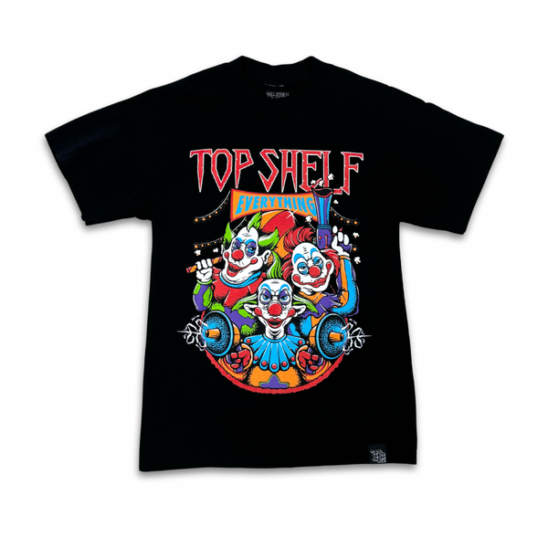 CHALLENGER WASHED CLOWN TEE トップス CHALLENGER L/S WASHED CLOWN