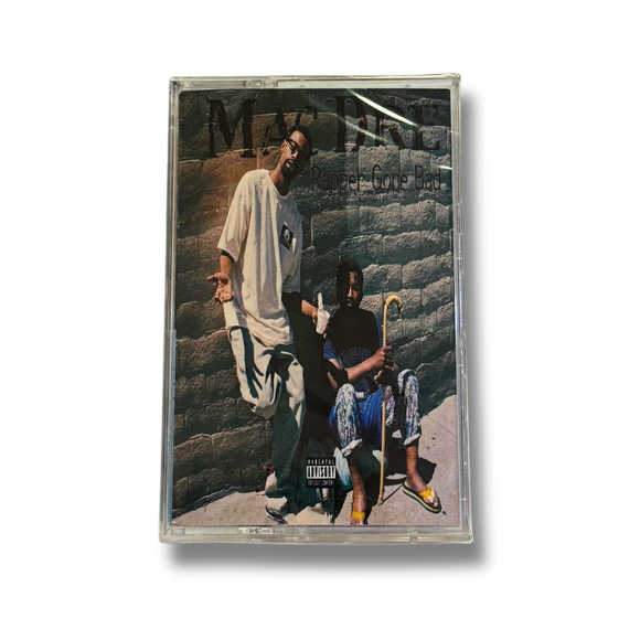 MAC DRE “RAPPER GONE BAD” CASSETTE TAPE