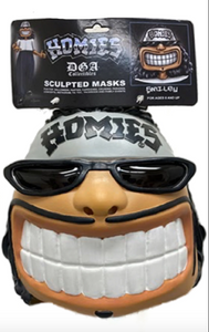 HOMIES "SMILEY" SCULPTED MASK