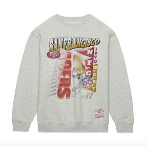 MITCHELL & NESS "EASY COOL" SF 49ERS CREWNECK