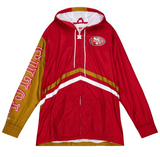 MITCHELL & NESS "UNDENIABLE" SF 49ERS JACKET