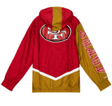 MITCHELL & NESS "UNDENIABLE" SF 49ERS JACKET
