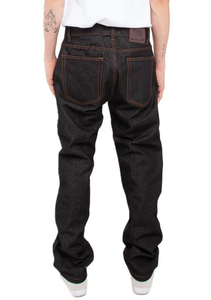 SHAKAWEAR "HEAVYWEIGHT" DENIM JEANS (RAW BLACK)