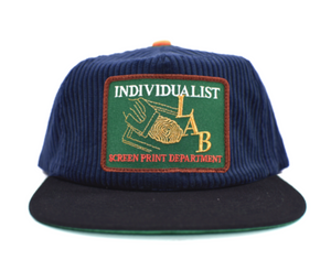 INDIVIDUALIST "PRINT DEPT" SNAPBACK