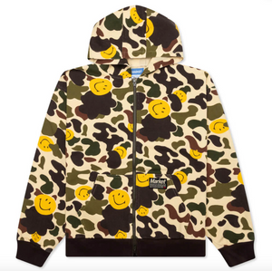 MARKET "SMILEY CAMO" JACKET (DUCK CAMO)