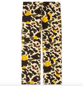 MARKET "SMILEY CAMO" PANTS (DUCK CAMO)