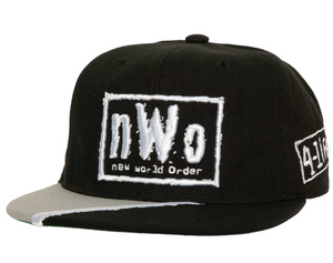 MITCHELL & NESS X WWE "NWO" SNAPBACK