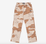 FELT "RIPSTOP" CARGO PANTS (CHIP CAMO)