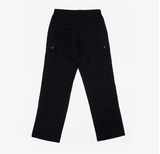 FELT "RIPSTOP" CARGO PANTS (BLACK)