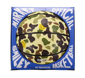 MARKET "SMILEY CAMO" BASKETBALL (DUCK CAMO)