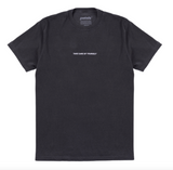 PETALS & PEACOCKS "PERSONAL GROWTH" TEE (VINTAGE BLACK)c
