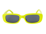 PETALS BLACK "DOWNTOWN" GLASSES (SLIME GREEN)