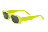 PETALS BLACK "DOWNTOWN" GLASSES (SLIME GREEN)