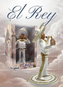 HOMIES "EL REY 1:10 SCALE  FIGURE (BLANCO)