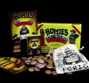 HOMIES "LOTERIA" CARD GAME