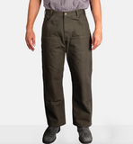 BEN DAVIS "DOUBLE KNEE" CARPENTER WORK PANTS (OLIVE)
