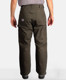 BEN DAVIS "DOUBLE KNEE" CARPENTER WORK PANTS (OLIVE)