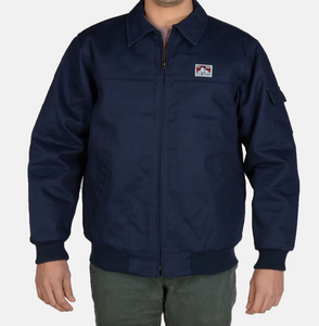 BEN DAVIS "MECHANIC" JACKET (NAVY)