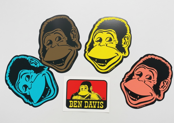 BEN DAVIS STICKER