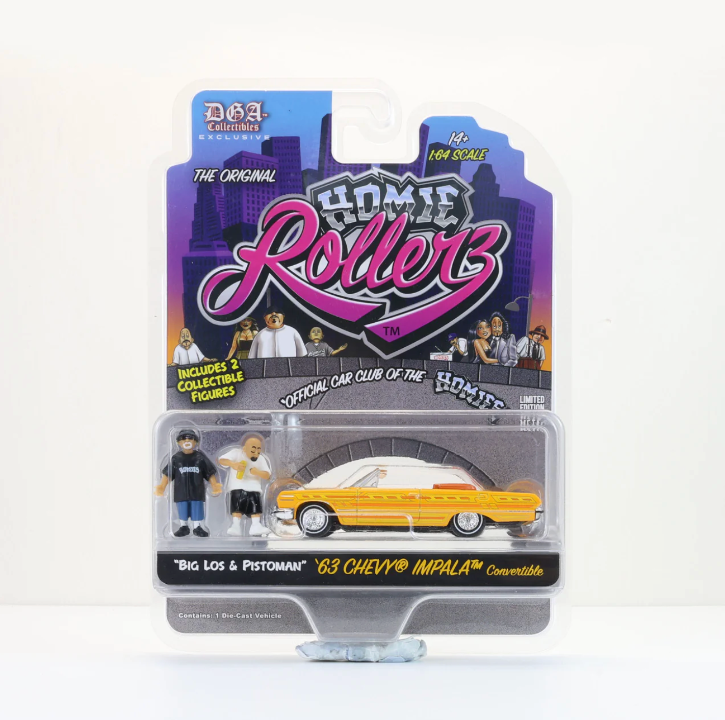 【匿名配送】jada HOMIES Rollers ホーミーズ ローラーズ HOMIES 