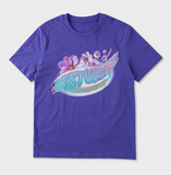 SSSTUFFF "AIR FRESHENER" TEE (PURPLE/MULTI)