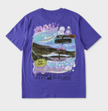SSSTUFFF "AIR FRESHENER" TEE (PURPLE/MULTI)