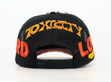 MOUR X TOXICITY "LOVE HARD" MESH TRUCKER (BLACK)