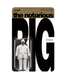 SUPER 7 "BIGGIE WHITE SUIT" NOTORIOUS B.I.G. REACTION FIGURE