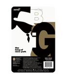 SUPER 7 "BIGGIE WHITE SUIT" NOTORIOUS B.I.G. REACTION FIGURE