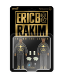 SUPER 7 "FOLLOW THE LEADER" ERIC B & RAKIM REACTION FIGURE