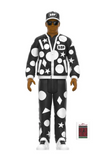SUPER 7 "SELF DESTRUCTION" KRS ONE REACTION FIGURE
