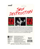SUPER 7 "SELF DESTRUCTION" KRS ONE REACTION FIGURE