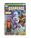 SUPER 7 "SECRET SAGAS" CZARFACE REACTION FIGURE