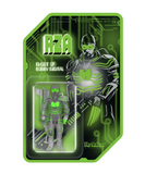 SUPER 7 "BOBBY DIGITAL" RZA CLEAR REACTION FIGURE