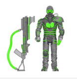SUPER 7 "BOBBY DIGITAL" RZA CLEAR REACTION FIGURE