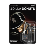 SUPER 7 "DONUTS SMILE" J DILLA REACTION FIGURE
