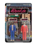 SUPER 7 "ALFREDO 2" FREDDIE GIBBS & ALCHEMIST REACTION FIGURE