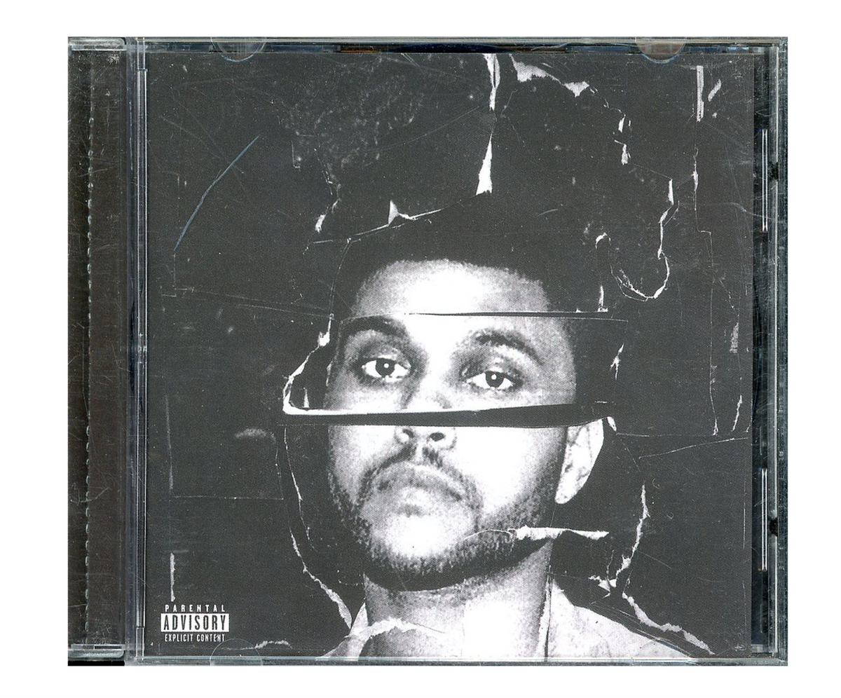 Weeknd Cd Insert THE WEEKND