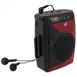 GPX "PORTABLE" CASSETTE PLAYER