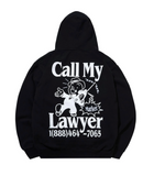 MARKET "WALKING & TALKING LAWYER" HOODY (BLACK)