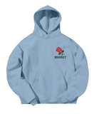 MARKET "3D HAVE A NICE DAY" HOODY (DUSK BLUE)